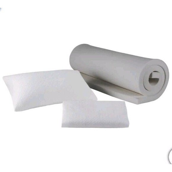 Royal Sealy Other - Sealy Twin XL Charcoal Infused Memory Foam Dorm Sleep Bundle, 3-Piece Set New